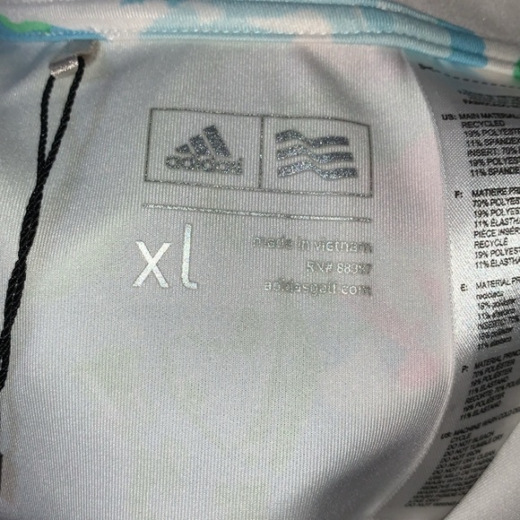 BNWOT Women's Lightweight Quarter-Zip Pullover by Adidas - Picture 4 of 9